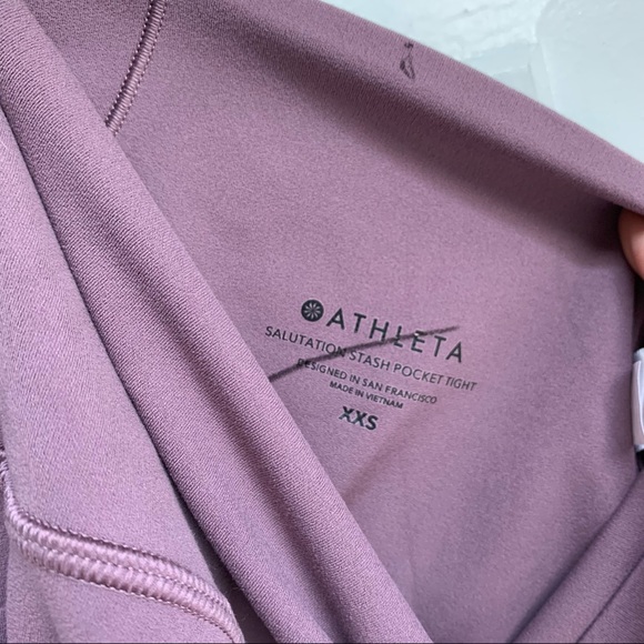 New Athleta Salutation Stash Pocket II Capri - Picture 7 of 8